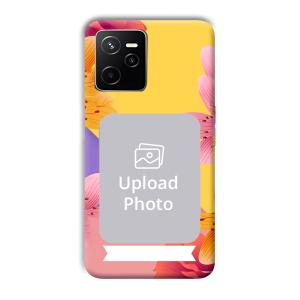 Colorful Flowers Customized Printed Back Cover for Realme Narzo 50A Prime