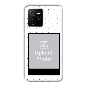 White Background  Customized Printed Back Cover for Realme Narzo 50A Prime