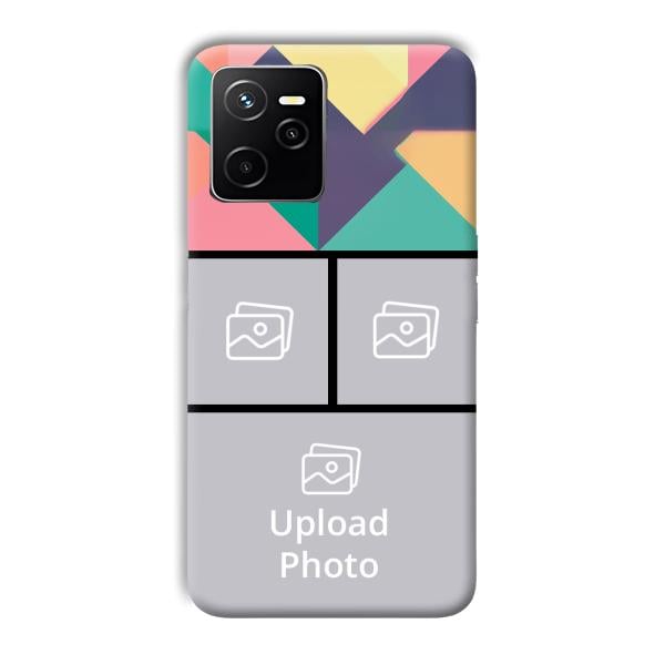 Multi Colors Customized Printed Back Cover for Realme Narzo 50A Prime