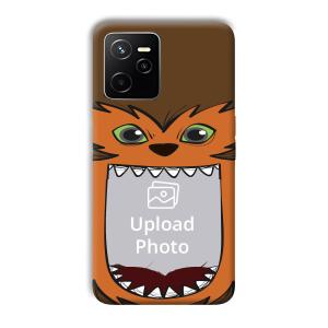 Monkey Monster Customized Printed Back Cover for Realme Narzo 50A Prime