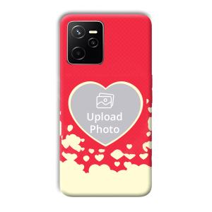 Heart Customized Printed Back Cover for Realme Narzo 50A Prime