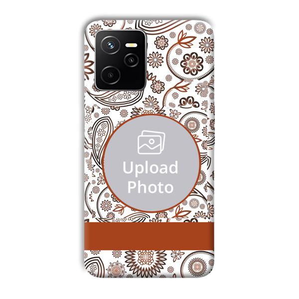 Henna Art Customized Printed Back Cover for Realme Narzo 50A Prime