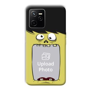 Green Monster Customized Printed Back Cover for Realme Narzo 50A Prime
