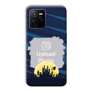 Hogwarts Customized Printed Back Cover for Realme Narzo 50A Prime