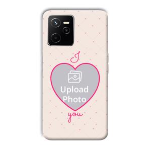 I Love You Customized Printed Back Cover for Realme Narzo 50A Prime