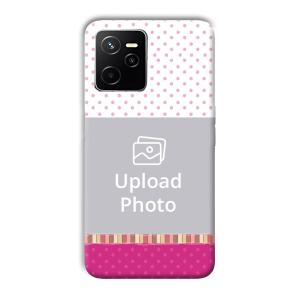 Baby Pink Design Customized Printed Back Cover for Realme Narzo 50A Prime