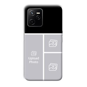 White Lines Customized Printed Back Cover for Realme Narzo 50A Prime