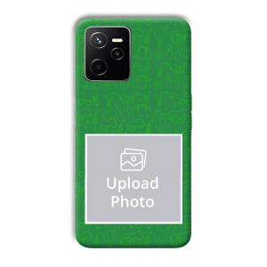 Instagram Customized Printed Back Cover for Realme Narzo 50A Prime
