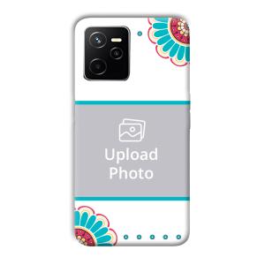 Floral  Customized Printed Back Cover for Realme Narzo 50A Prime