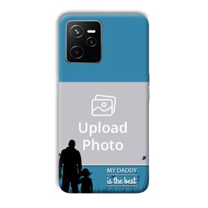 Daddy Is The Best Customized Printed Back Cover for Realme Narzo 50A Prime