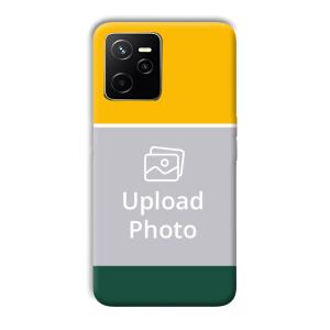 Yellow Green Customized Printed Back Cover for Realme Narzo 50A Prime