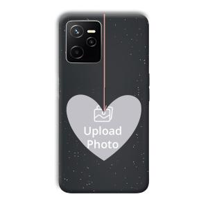 Hearts Customized Printed Back Cover for Realme Narzo 50A Prime