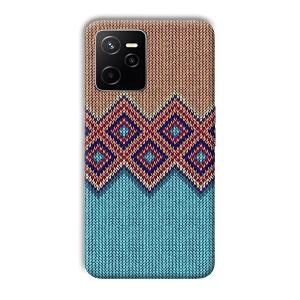 Fabric Design Phone Customized Printed Back Cover for Realme Narzo 50A Prime