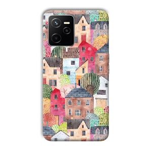 Colorful Homes Phone Customized Printed Back Cover for Realme Narzo 50A Prime