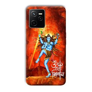 Lord Shiva Phone Customized Printed Back Cover for Realme Narzo 50A Prime