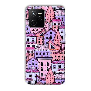 Homes Phone Customized Printed Back Cover for Realme Narzo 50A Prime