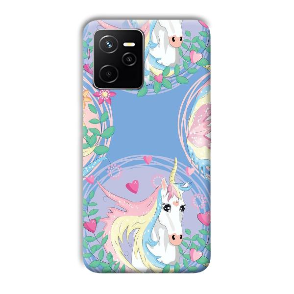 Unicorn Phone Customized Printed Back Cover for Realme Narzo 50A Prime