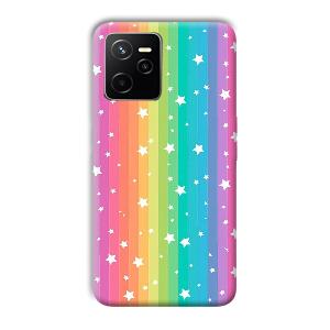 Starry Pattern Phone Customized Printed Back Cover for Realme Narzo 50A Prime
