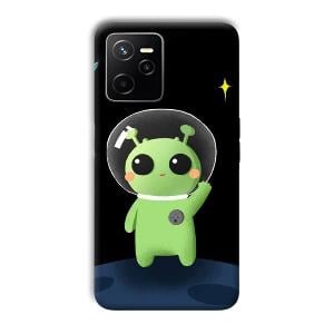 Alien Character Phone Customized Printed Back Cover for Realme Narzo 50A Prime