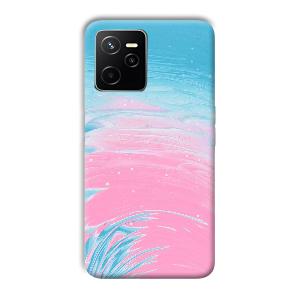 Pink Water Phone Customized Printed Back Cover for Realme Narzo 50A Prime
