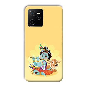 Baby Krishna Phone Customized Printed Back Cover for Realme Narzo 50A Prime
