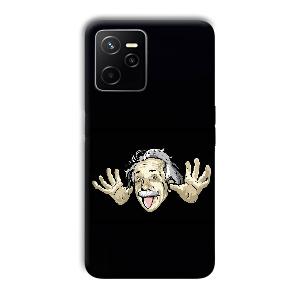 Einstein Phone Customized Printed Back Cover for Realme Narzo 50A Prime