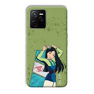 Tougher Phone Customized Printed Back Cover for Realme Narzo 50A Prime