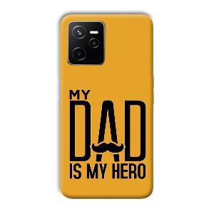 My Dad  Phone Customized Printed Back Cover for Realme Narzo 50A Prime