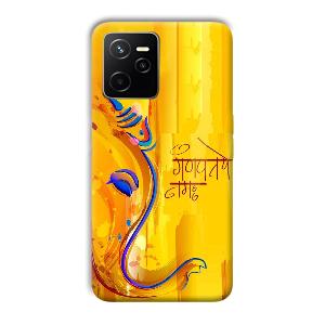 Ganpathi Prayer Phone Customized Printed Back Cover for Realme Narzo 50A Prime