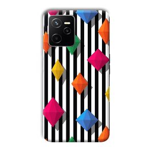 Origami Phone Customized Printed Back Cover for Realme Narzo 50A Prime