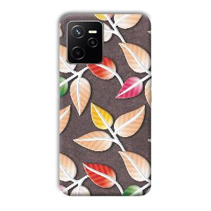 Leaves Phone Customized Printed Back Cover for Realme Narzo 50A Prime
