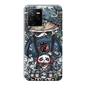 Panda Q Phone Customized Printed Back Cover for Realme Narzo 50A Prime