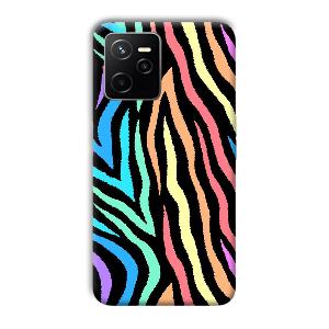 Aquatic Pattern Phone Customized Printed Back Cover for Realme Narzo 50A Prime