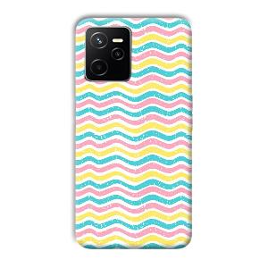 Wavy Designs Phone Customized Printed Back Cover for Realme Narzo 50A Prime