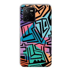 Patterns Phone Customized Printed Back Cover for Realme Narzo 50A Prime