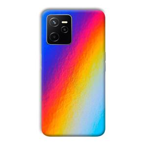 Rainbow Phone Customized Printed Back Cover for Realme Narzo 50A Prime