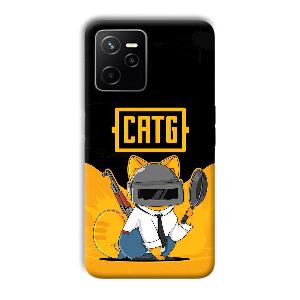 CATG Phone Customized Printed Back Cover for Realme Narzo 50A Prime