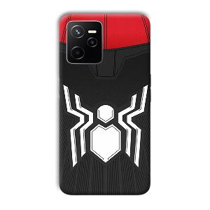 Spider Phone Customized Printed Back Cover for Realme Narzo 50A Prime