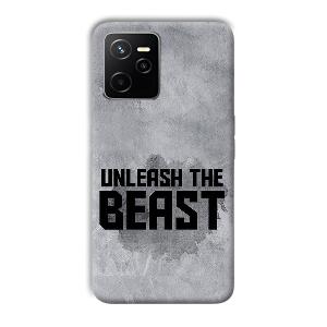 Unleash The Beast Phone Customized Printed Back Cover for Realme Narzo 50A Prime
