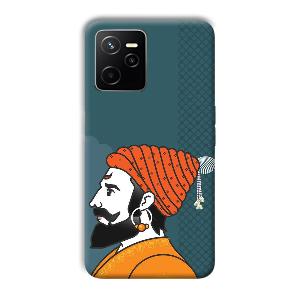 The Emperor Phone Customized Printed Back Cover for Realme Narzo 50A Prime