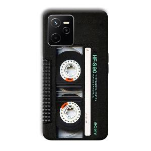 Sony Camera  Phone Customized Printed Back Cover for Realme Narzo 50A Prime