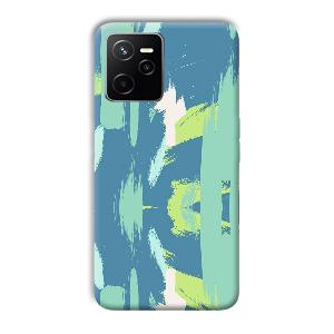 Paint Design Phone Customized Printed Back Cover for Realme Narzo 50A Prime