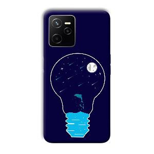 Night Bulb Phone Customized Printed Back Cover for Realme Narzo 50A Prime