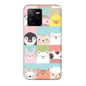 Kittens Phone Customized Printed Back Cover for Realme Narzo 50A Prime
