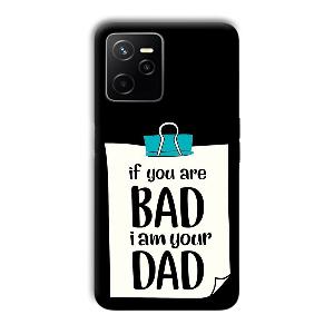 Dad Quote Phone Customized Printed Back Cover for Realme Narzo 50A Prime
