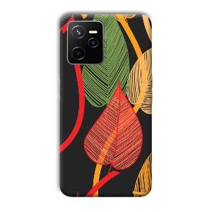 Laefy Pattern Phone Customized Printed Back Cover for Realme Narzo 50A Prime
