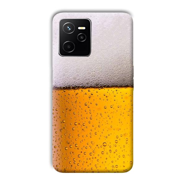 Beer Design Phone Customized Printed Back Cover for Realme Narzo 50A Prime