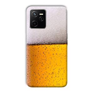 Beer Design Phone Customized Printed Back Cover for Realme Narzo 50A Prime