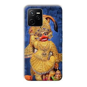 Hanuman Phone Customized Printed Back Cover for Realme Narzo 50A Prime