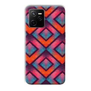 Colorful Boxes Phone Customized Printed Back Cover for Realme Narzo 50A Prime